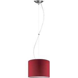hanglamp basic deluxe bling Ø 25 cm - rood