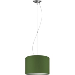 Home sweet home hanglamp Basic deluxe bling Ø 30 cm - groen