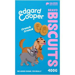 Adult biscuit salmon&chicken 400gr