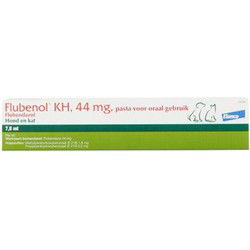 JANSSEN FLUBENOL KH HOND/KAT 7,8 ML
