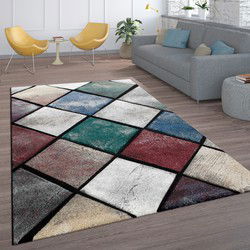 Laagpolig Modern Vloerkleed Smarela - Multi - 200x290 cm
