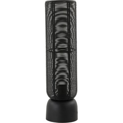 Light&living A - Tafellamp Ø13,5x49,5 cm LEZUZA mat zwart