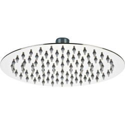 Luzzo® Regendouchekop Ø25 cm Hoofddouche Rond RVS - Ø25 cm Douchekop extra Plat - Chroom