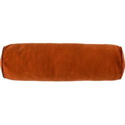 Decorative cushion London orange 60xh17.50 cm - Madison