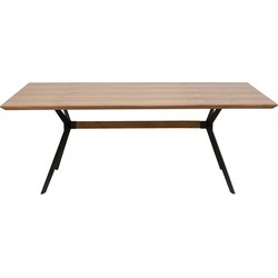 Eettafel Georgetown Walnut 200x90cm