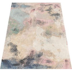 Binnen & Buitenkleed Torana - Vintage Design - Multi - 200x280 cm