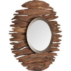 MUST Living Mirror Pure,Ø85x7 cm