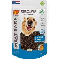 BF PETFOOD MEAT BARS GANS 100 GR
