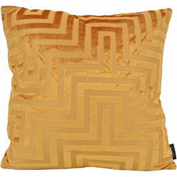 Sierkussen Velvet Gold Metallic #2 | 45 x 45 cm | Polyester