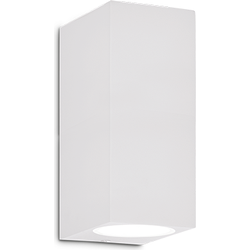 Moderne Witte Wandlamp - Ideal Lux Up - Metaal - G9 - 6,5 x 9,5 x 15 cm