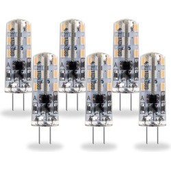 Groenovatie G4 LED Lamp 1.5W Extra Klein Warm Wit Dimbaar 6-Pack
