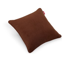 Fatboy Recycled Square Pillow Royal Velvet Tobacco