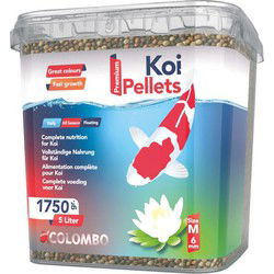 Koi pellets medium 5l Colombo