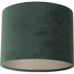 Steinhauer lampenkap Lampenkappen - groen - stof - 20 cm - E27 fitting - K3084VS