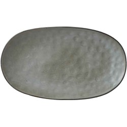 Mica Decorations tabo bord grijs maat in cm: 31 x 18 x 3