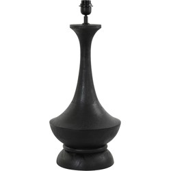 Lampvoet Nicolo - Zwart - Ø28cm