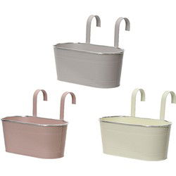 Planter zink l32b16h25 cm a3
