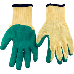 HIXA Tuinhandschoenen - Extra Grip - Latex - Groen - One Size - Werkhandschoenen