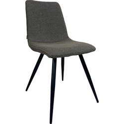 Oist Design Ciro dining chair - Bouclé Brown