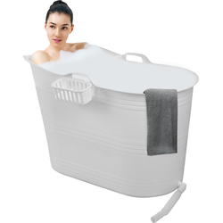 EKEO Zitbad voor volwassenen – Bath Bucket – 220L – Mobiele badkuip 