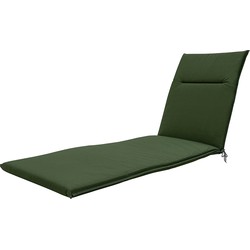 Madison - Ligbedkussen 200x60 - Groen - Olivine  Recycled