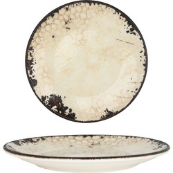 Rinart Dinerbord - Vega - Porselein - 27 cm - set van 6