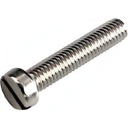 M.schroef moer ck m4x10mm rvs 15st