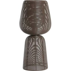 Light & Living - tafellamp - Aboso - bruin - metaal - E27 - 1883483