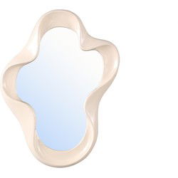 PTMD Spiegel Hannah - 30x3x40 cm - Polyester - Creme