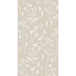 ESTAhome fotobehang veldbloemen zand beige - 1,5 x 2,79 m - 159217