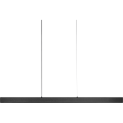 Beliani ARENAS - Hanglamp-Zwart-Aluminium