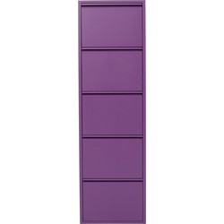 Schoenenkast Caruso 5 Purple (MO)
