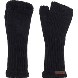 Knit Factory Cleo Handschoenen - Zwart - One Size