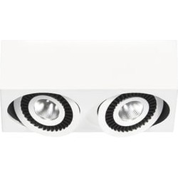 Highlight - Eye - Plafondlamp - LED - 24,5 x 12  x 8cm - Wit