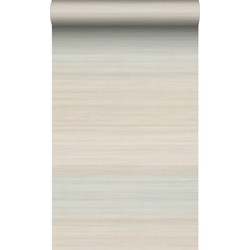 Origin Wallcoverings behang geweven structuur met kleurverloop beige - 0,53 x 10,05 m - 347750