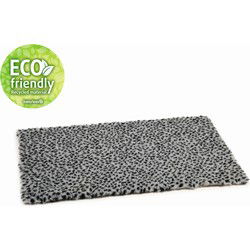 Hondenmat poly 109x69x3cm zwrt grs
