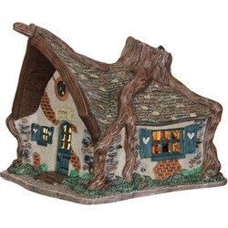 Efteling Huis van Repelsteeltje Kerstdorp - 20x16x15 cm - Porselein