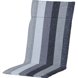 Madison - Tuinkussen Hoge Rug Victoria Grey - 120x50cm