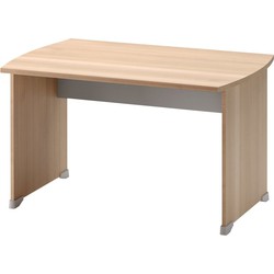 Bureautafel met glijders L120 cm - Franse fabrikage