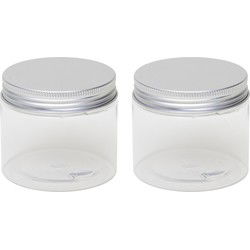 12x stuks mini weckpotje/inmaakpotje 150 ml van kunststof - Weckpotten