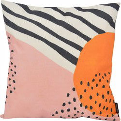 Sierkussen Color Shapes #3 - Outdoor | 45 x 45 cm | Katoen/Polyester