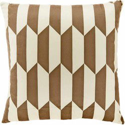 Unique Living - Sierkussen Marre Taupe -45x45cm