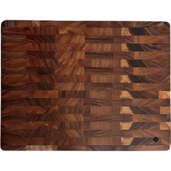 Hakblok van Walnoot Hout
