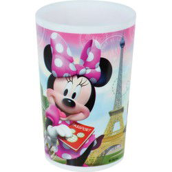 Disney Minnie Mouse beker - 220 ml - kunststof - drinkbeker - Bekers