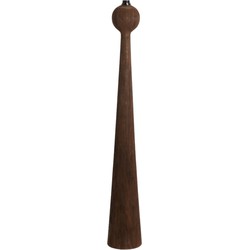 Light & Living - vloerlamp - Festina - bruin - hout - losse armatuur - E27 - 8215564