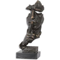 EEN SCULPTUUR VAN HARS GENAAMD DE FLUISTERAAR
