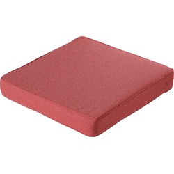 Madison - Lounge profi-line outdoor Manchester red - 60x60 - Rood