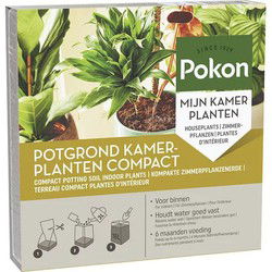 Potgrond kamerplanten compact 10l