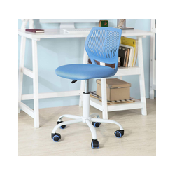 Bureaustoel - Kinderstoel - Ergonomisch - In hoogte verstelbaar - Blauw