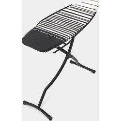 Ironing Board D, 135x45 cm with Linen Rack - Fading Lines